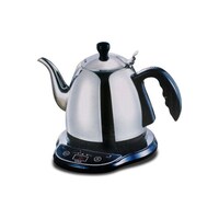 Picture of Gulf Dalla Arabic Coffee And Tea Maker, 1L, Ga-C9863, Silver & Black
