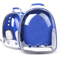 Picture of NC Breathable Pet Carrier Backpack, Blue