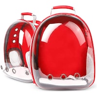 Picture of NC Breathable Pet Carrier Backpack, Red