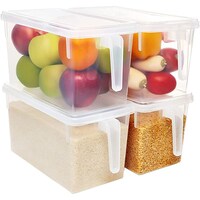 Picture of Fonicygo Kitchen Containers & Storage Box, 4.7L, Pack of 3pcs