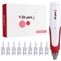Picture of Dr Pen Ultima N2 Microneedling Pen with 10pcs Cartridges
