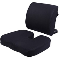 Picture of Medical Orthopedic Memory Foam Seat Cushion and Back Pillow