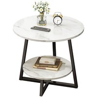 Picture of Jjone Imitation Marble Round Coffee Table