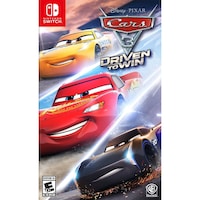 Picture of Warner Home Video Games Cars 3: Driven To Win for Nintendo Switch