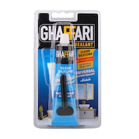 Picture of Ghaffari Waterproof Sealant Clear Silicone, 85g