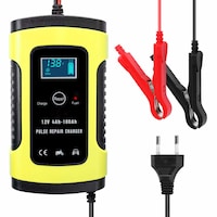 Picture of Intelligent Fast Battery Charger with Digital LCD Display, 12V 6A