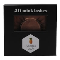 Picture of Yu Chen Ananas Beauty 3D Mink Lashes, Black, G56