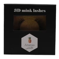 Picture of Yu Chen Ananas Beauty 3D Mink Lashes, Black, G44