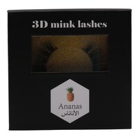 Picture of Yu Chen Ananas Beauty 3D Mink Lashes, Black, G67