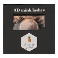 Picture of Yu Chen Ananas Beauty 3D Mink Lashes, Black, G101