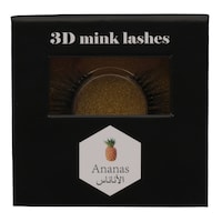 Picture of Yu Chen Ananas Beauty 3D Mink Lashes, Black, 1090A