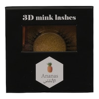 Picture of Yu Chen Ananas Beauty 3D Mink Lashes, Black, G59
