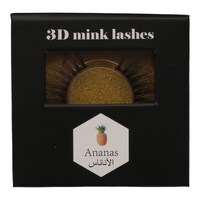 Picture of Yu Chen Ananas Beauty 3D Mink Lashes, Black, G50