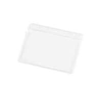 Picture of Giftex Soft Pvc Badge Holders, Set of 10 Pcs