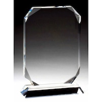 Picture of Giftex Upright Billboard Shaped Crystal Trophy Award