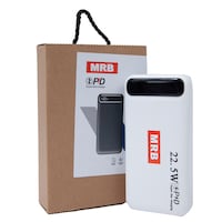 Picture of Mrb Pd Power Bank, White, 25000mAh