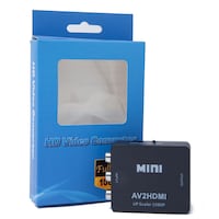 Picture of Mini Av2Hdmi Video Converter, 1080P, Black