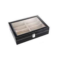 Picture of Leather Sunglasses Storage/Display Box For 8 Glasses Slot, btoc