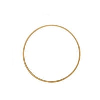 Picture of East Lady Round Wall Mirror, Gold - 60cm