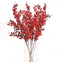 Picture of East Lady Artifical Bouquet Acacia Beans Flower Decor