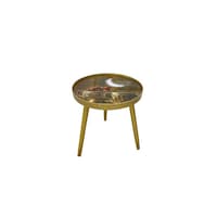 Picture of East Lady Round Plastic Ramadan Design Side Table