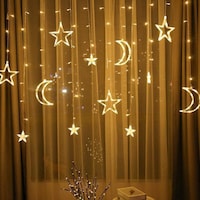 Picture of Moon Star String Led Lamp , 3.5m, Warm White