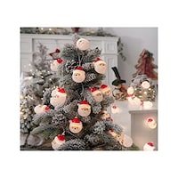 Picture of Merry Christmas Santa Claus LED String Lights, 3m, Pack of 20 bulbs