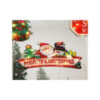 Picture of East Lady Merry Christmas Hanging LED Lights With Sucker Cup - Multicolor