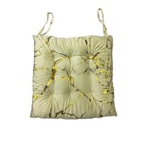 Picture of East Lady Soft Cushion With Rope Holder, Gold & Beige, 36 X 38 cm