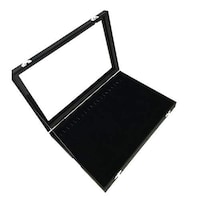 Picture of East Lady High Quality Necklace Jewellery Box, Black, Jb01, Set of 20 Pcs
