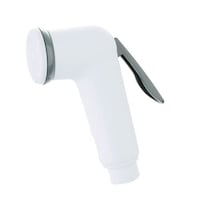 Picture of AS MODI Shattaf Handle ABS Bidet Sprayer for Toilet White MD-HWS1002