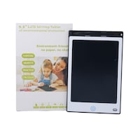 Picture of 8.5 inch Portable LCD Writing Tablet - White