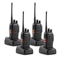 Picture of Baofeng Walkie Talkies, Set of 4, Bf888S