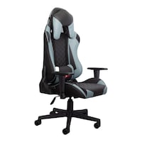 Picture of Huimei Gaming Chair, Grey & Black, 1709-C02