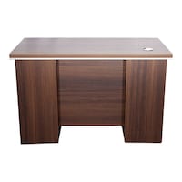 Picture of Huimei Office Table, Brown, L1206