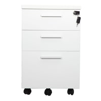 Picture of Huimei Movable Drawer for Office, White, DRW003