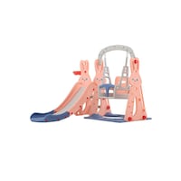 Picture of Xiangyu Rabbit Design Swing And Slide Set, 92 x 35 x 46.5cm