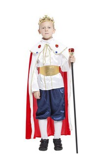 Picture of Boys 7 Piece Honorable Prince costume  9-12 yrs old