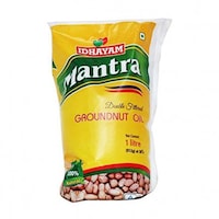 Picture of Idhayam Mandra Ground Nut Oil, 1 Litre