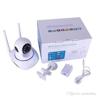 Picture of Wifi Smart Night Vision Security Camera - White