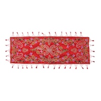 Picture of Table Runner with Flower Design