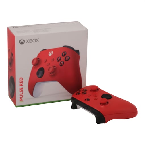 Shop Microsoft Xbox Wireless Controller Joystick, Pulse Red | Dragon ...