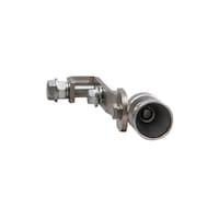 Picture of Universal Turbo Sound Noise Exhaust Muffler Pipe Whistle, M Size