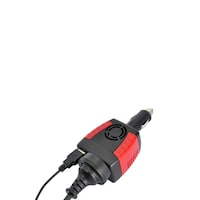 Picture of Universal USB Charger Car Power Inverter Adapter - Black & Red