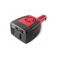 Picture of Usb Car Power Inverter, Black & Red