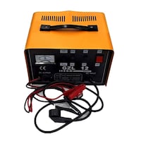 Picture of Jialile Jialile Battery Charger, GZL-12, Yellow, 220 V