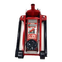Picture of Jialile Floor Jack, Red, 3 Ton