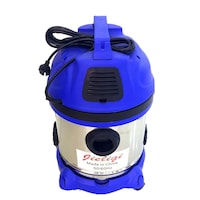 Picture of Jialile Wet & Dry Vacuum Cleaner, Blue & Silver, 30 L, 1400 W