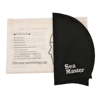 Picture of Chicago Marine Silicone Unisex Swimming Cap, Silicone