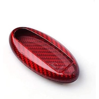 Picture of Nissan Carbon Fiber Keycover - Red